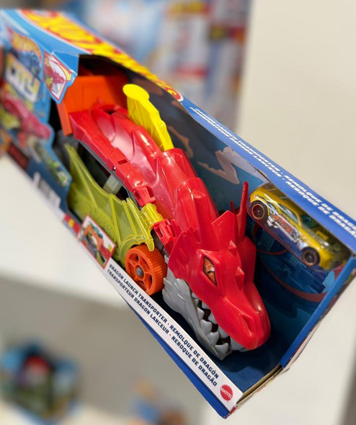 PISTA HOTWHEELS DRAGON LANZADOR