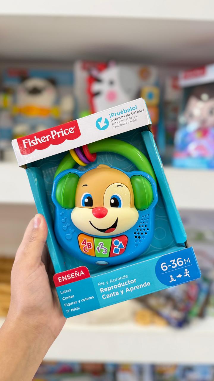 REPRODUCTOR CANTA Y APRENDE FISHER-PRICE