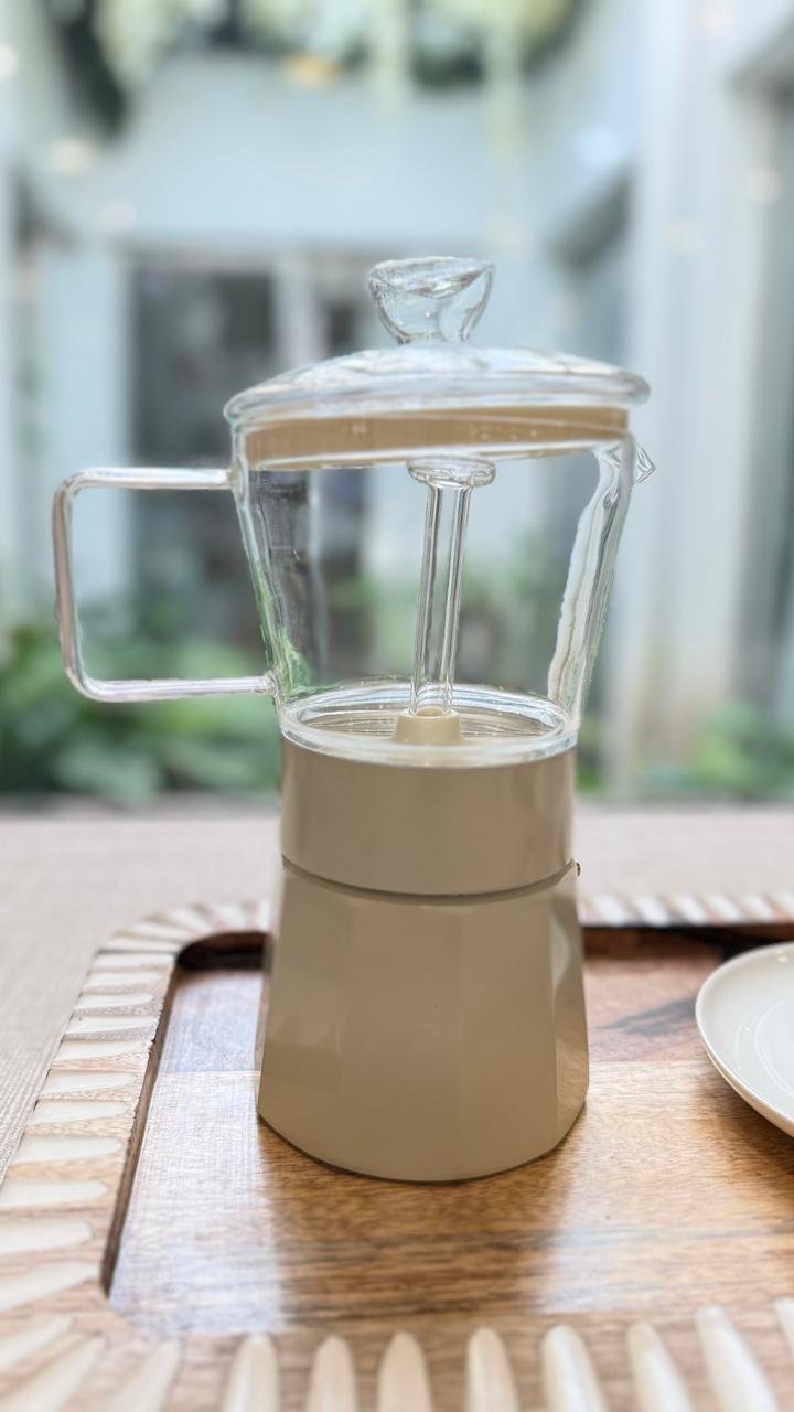 CAFETERA TIPO ITALIANA 360ML VASSA