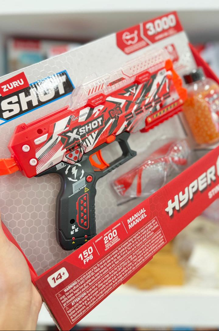 PISTOLA NZURU HYPER GEL