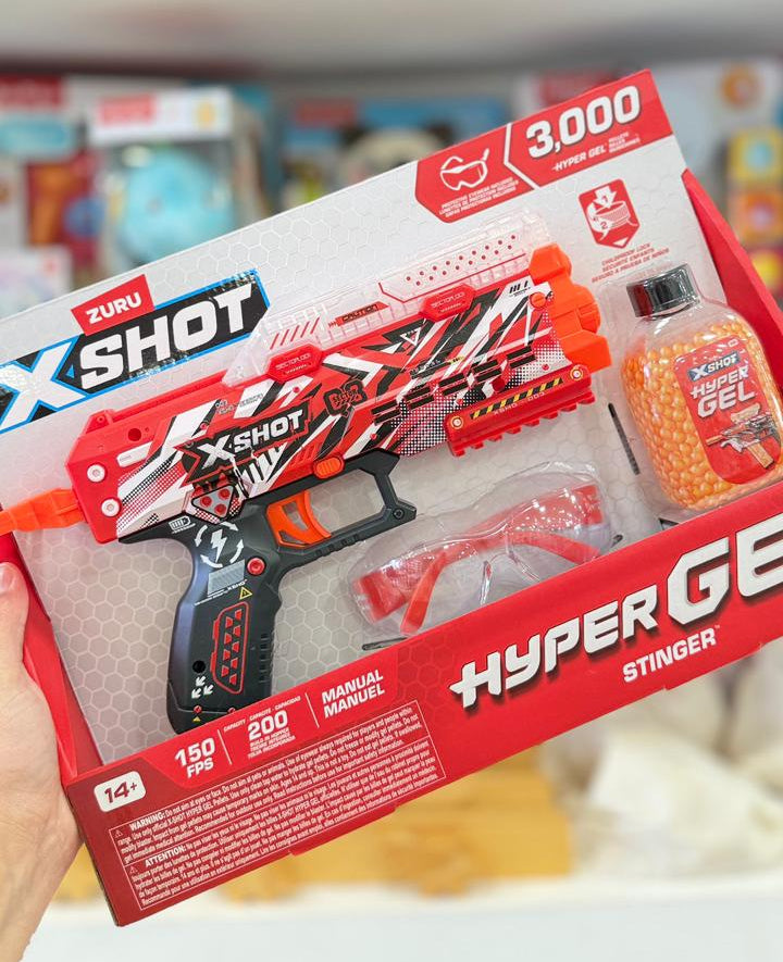 PISTOLA NZURU HYPER GEL