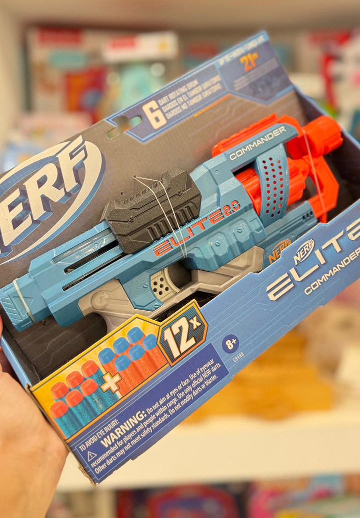 PISTOLA NERF ELITE 2.0