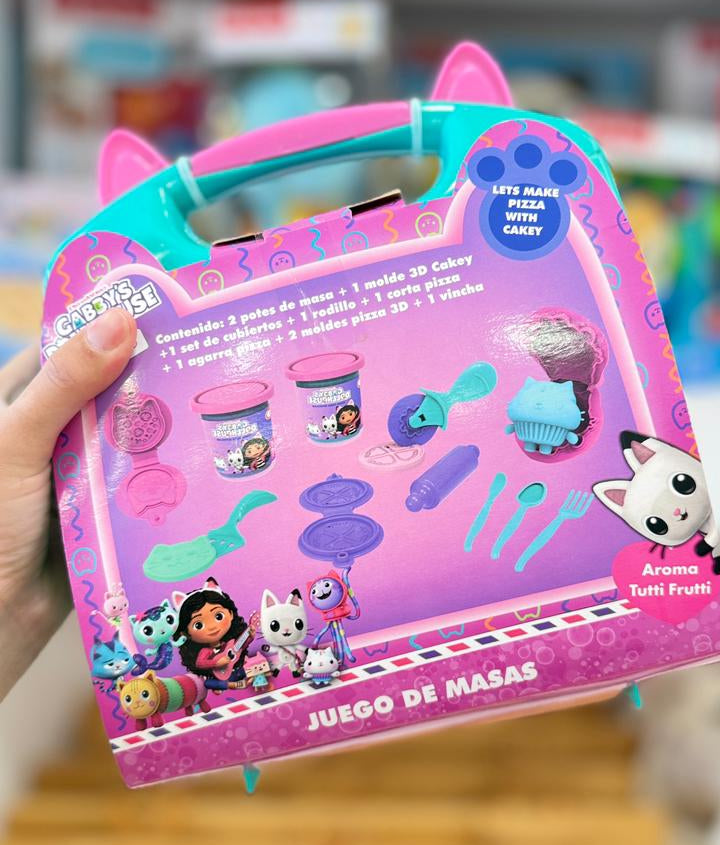JUEGO DE MASAS GABBY´S DOLLHOUSE