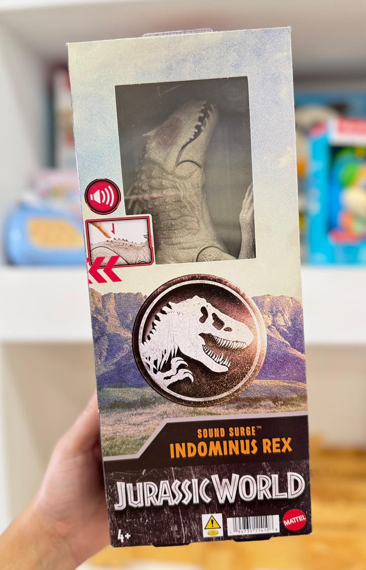 DINOSAURIO INDOMINUS REX MATTEL