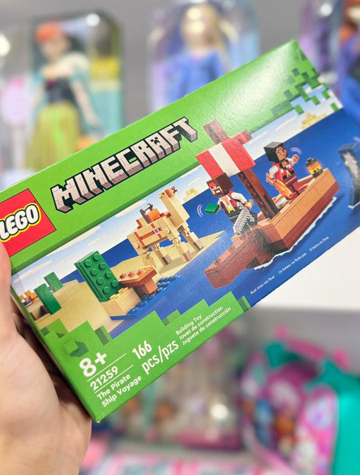 LEGO MINECRAFT 166 PZS