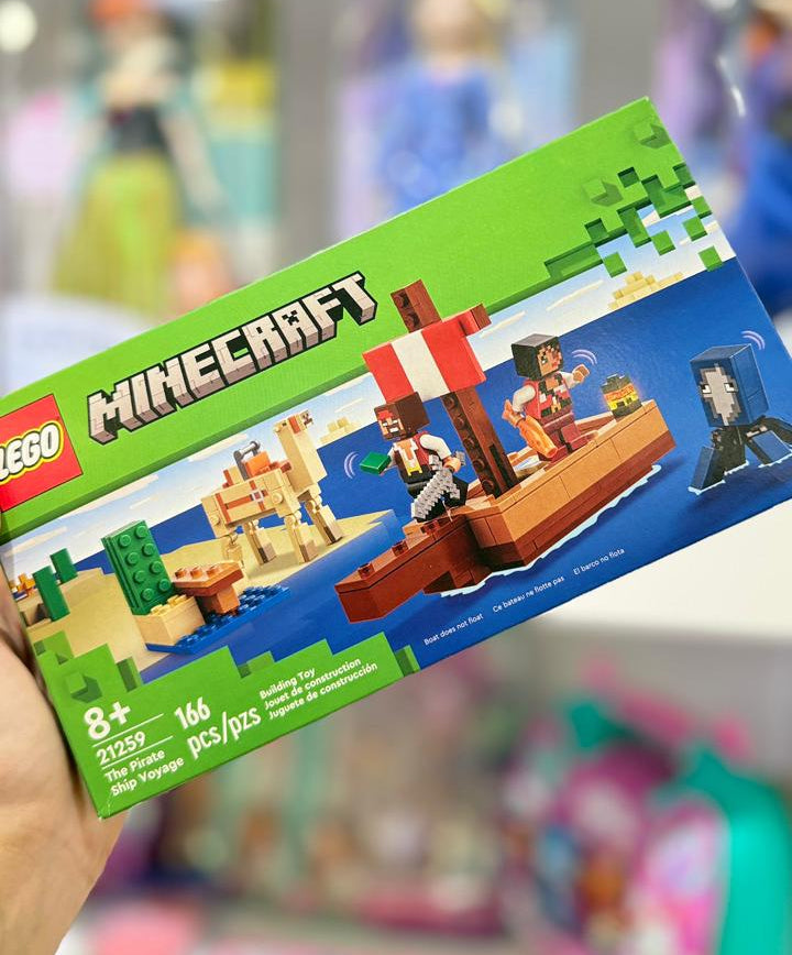 LEGO MINECRAFT 166 PZS