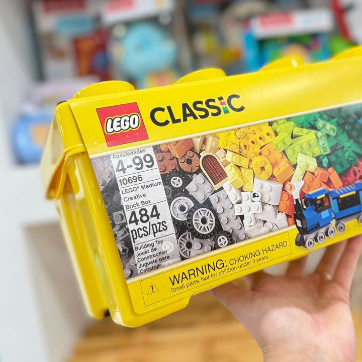 COFRE LEGO CLASSIC 484 PZS