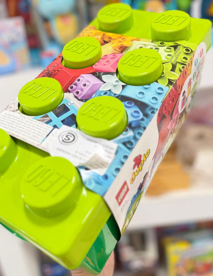 COFRE LEGO DUPLO 65 PZS