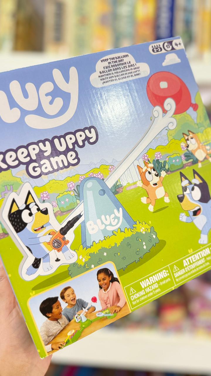 JUEGO BLUEY KEEPY UPPY