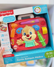 PERRITO BOTIQUIN MEDICO FISHER-PRICE