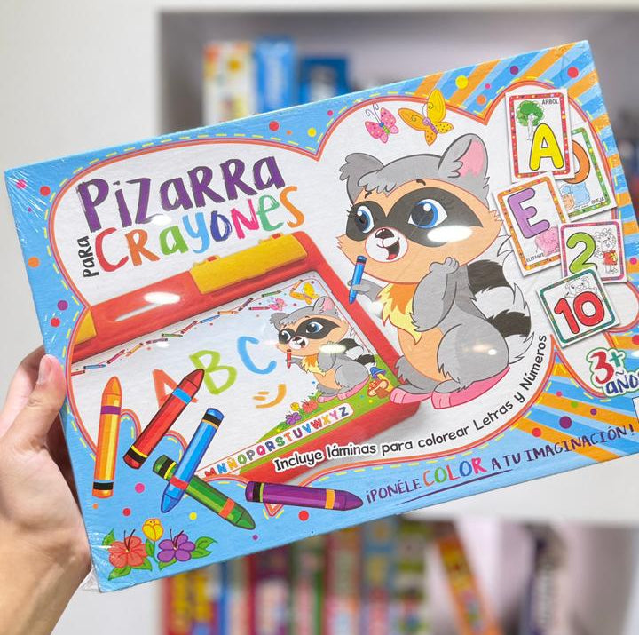 PIZARRA PARA CRAYONES IMPLAS