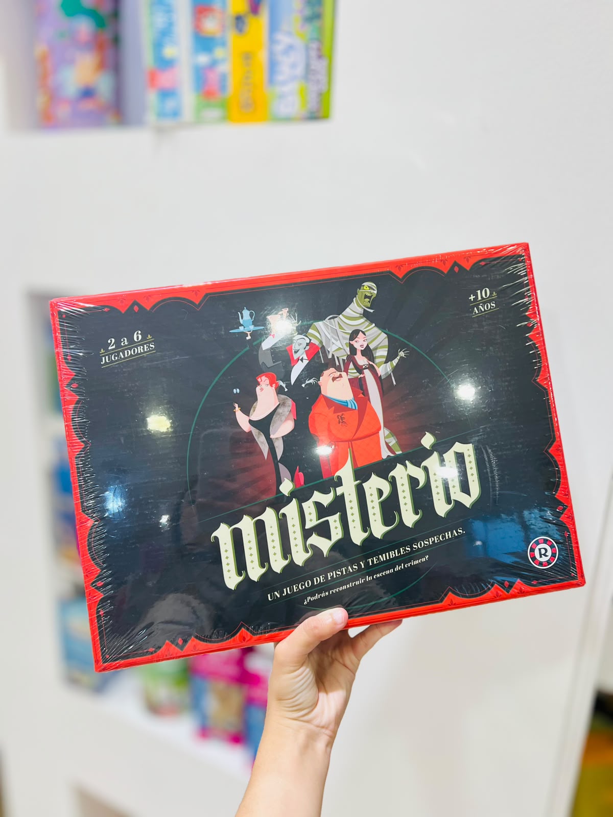 JUEGO MISTERIO RUIBAL