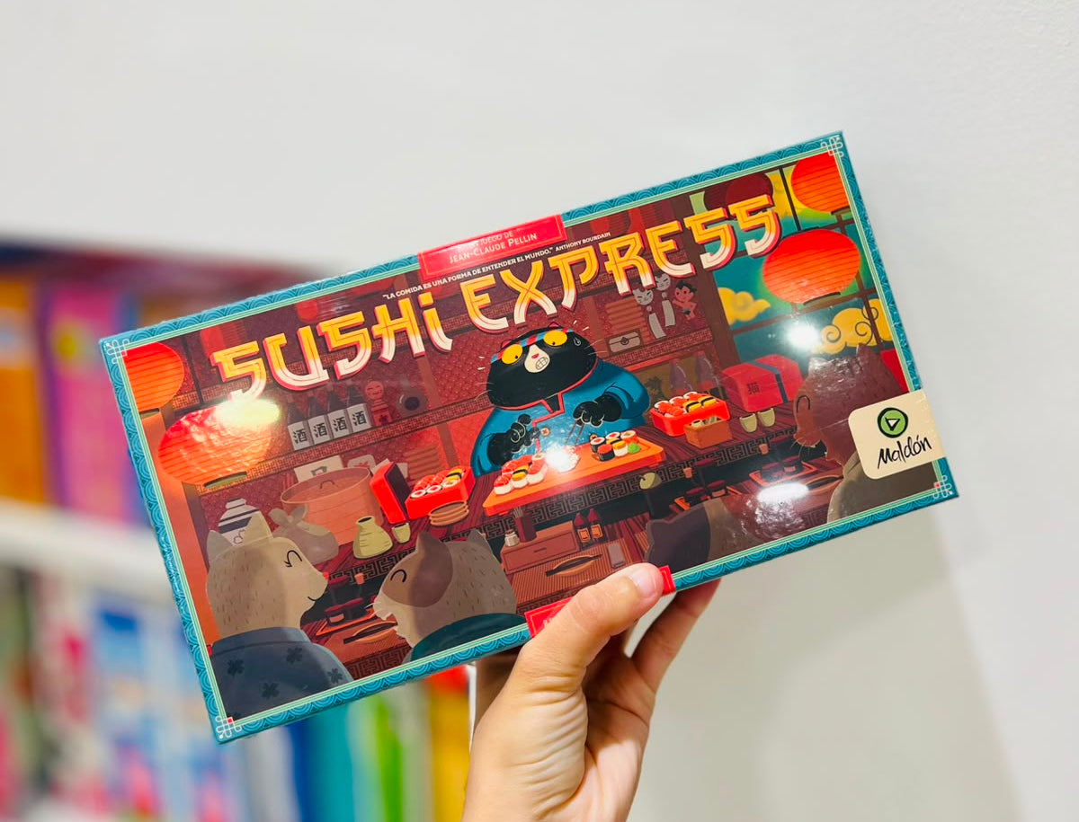 JUEGO SUSHI EXPRESS MALDON