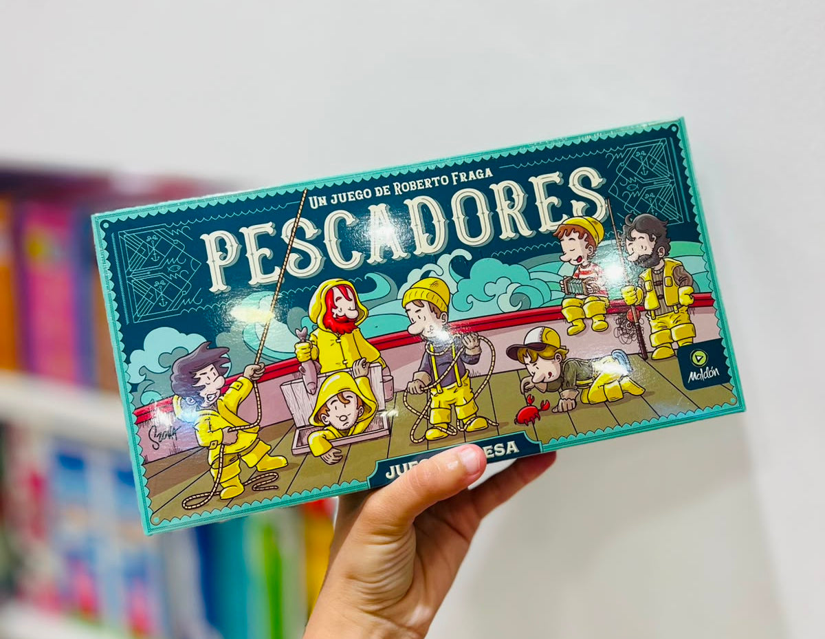 JUEGO PESCADORES MALDON
