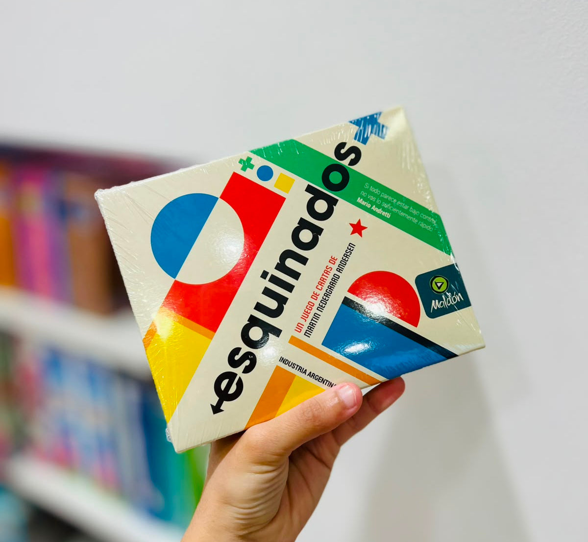 JUEGO ESQUINADOS MALDON