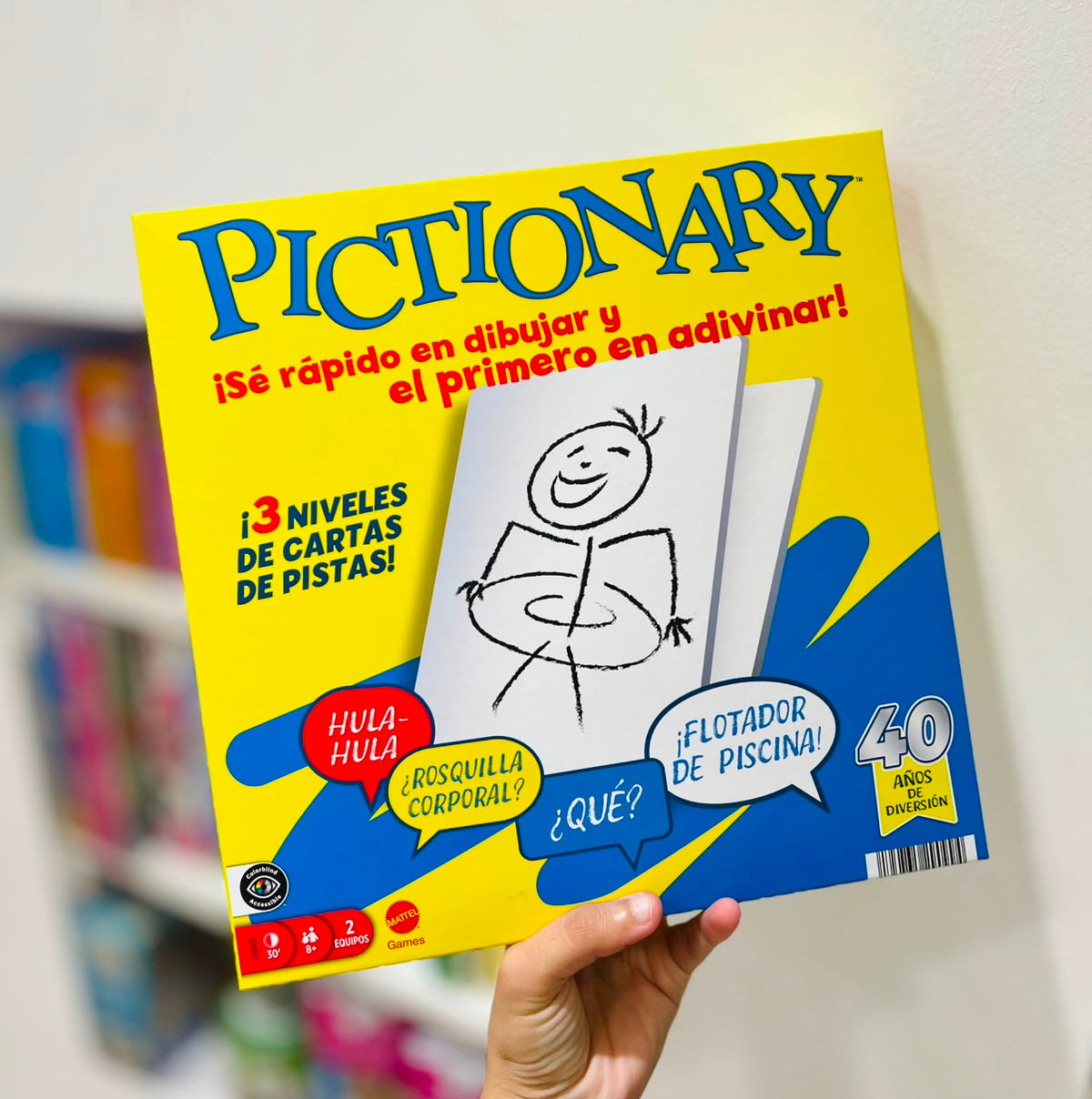 JUEGO PICTIONARY MATTEL