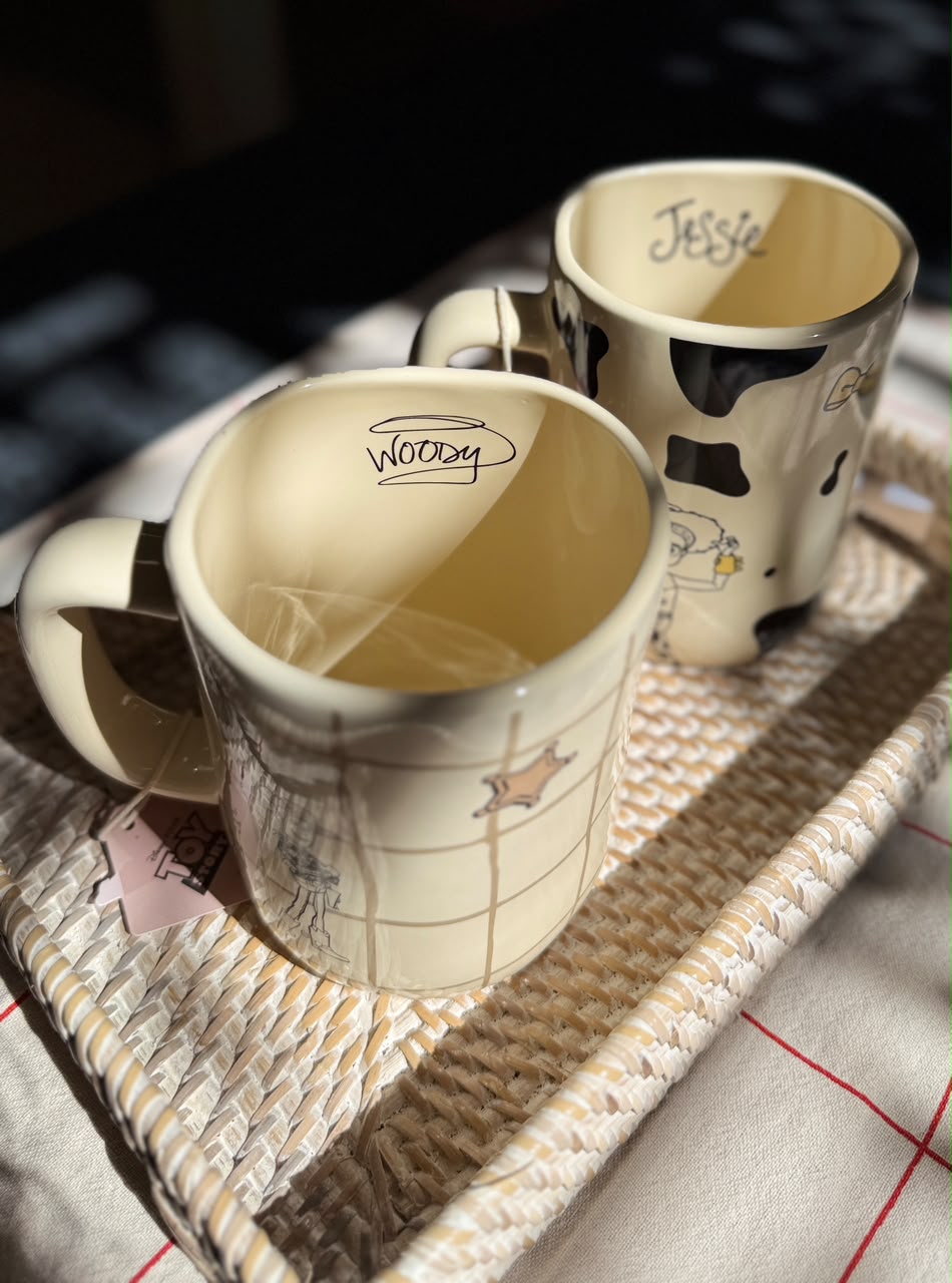 MUG WOODY DISNEY MISHKA