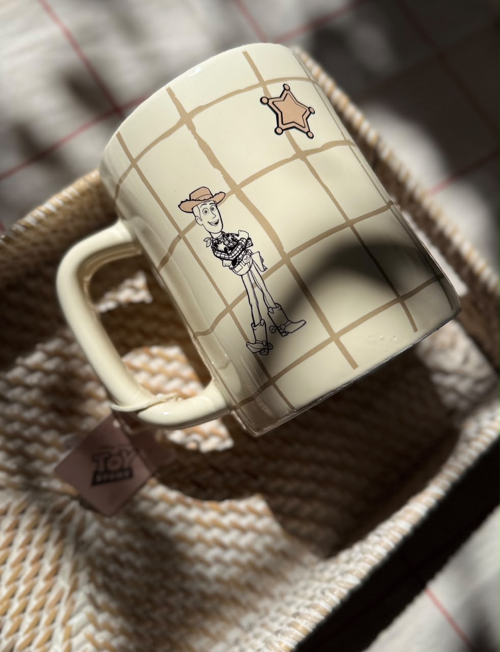 MUG WOODY DISNEY MISHKA