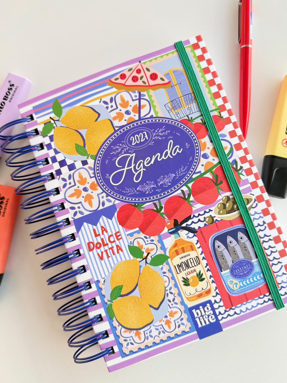 AGENDA DOLCE VITA 2027 BIG LIFE