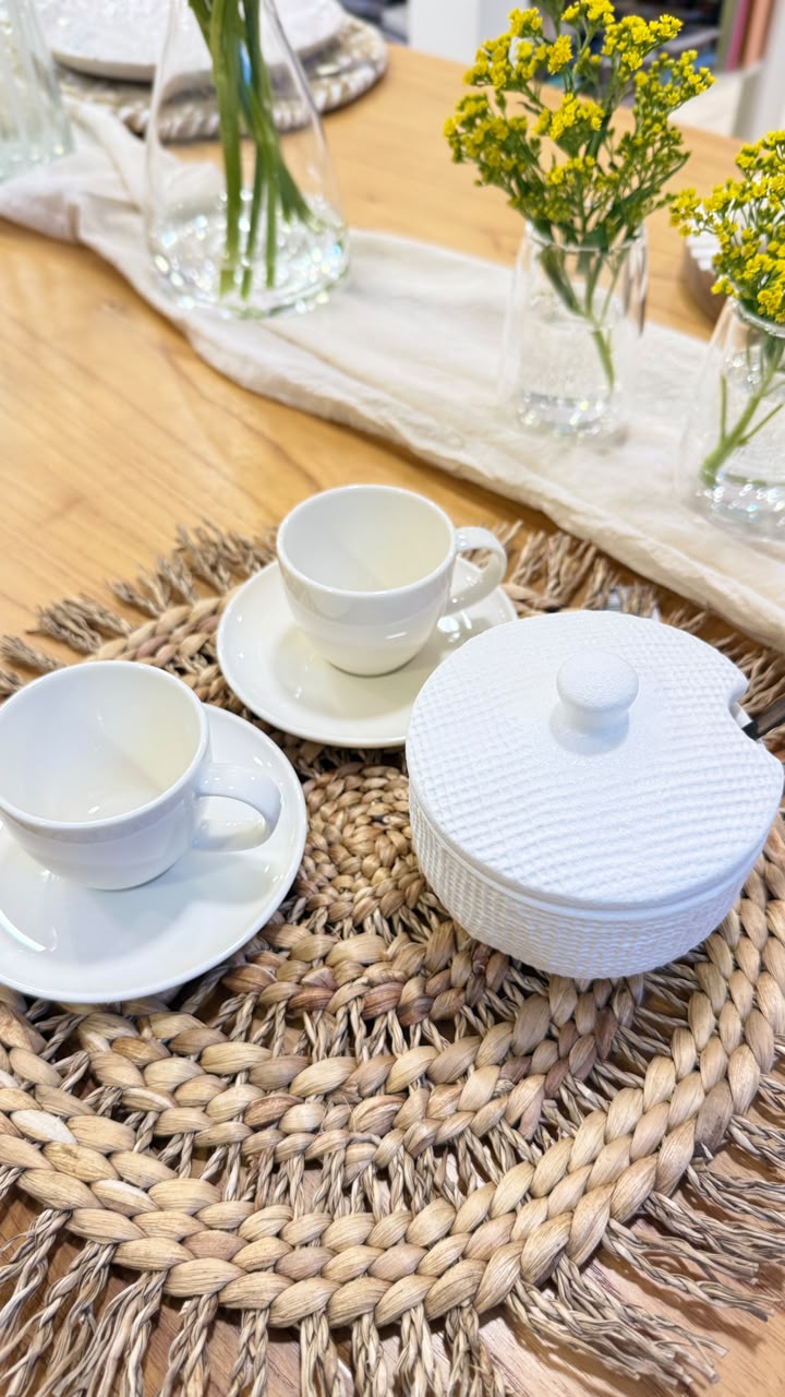 SET TEA TIME