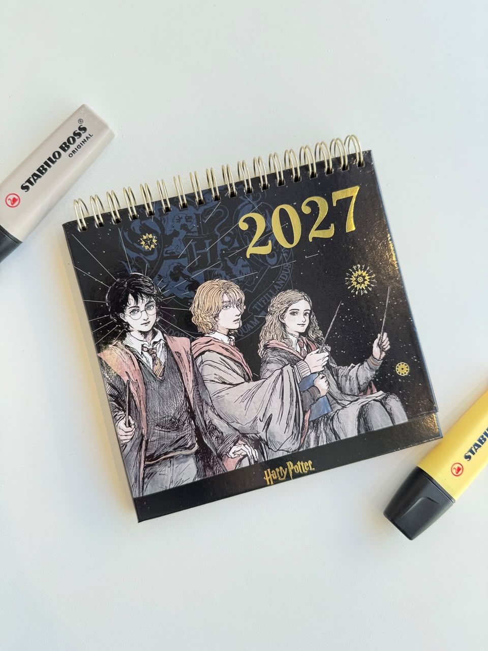 CALENDARIO DE ESCRITORIO 2027 HARRY POTTER MOOVING