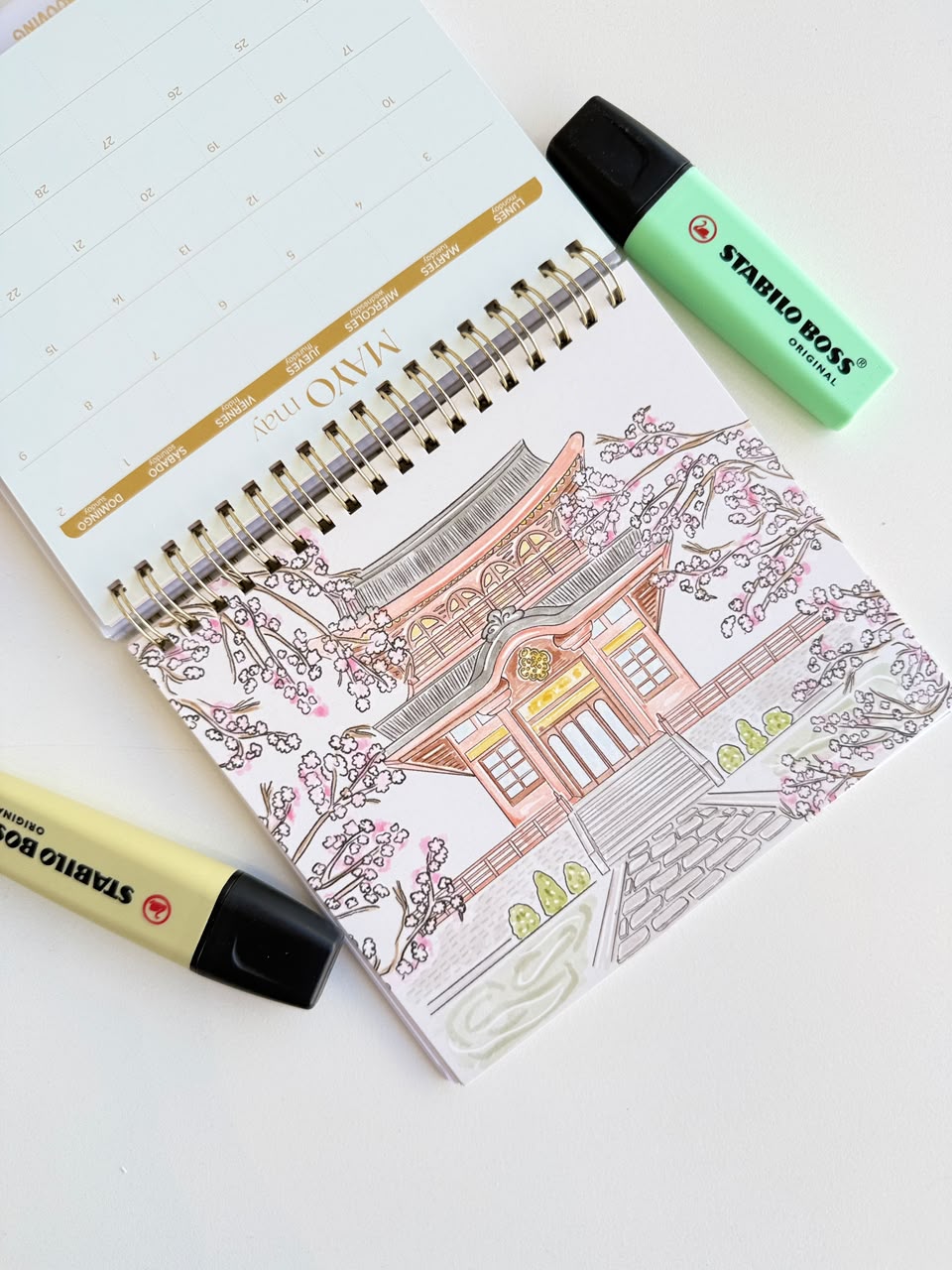 CALENDARIO DE ESCRITORIO 2027 TRAVEL MOOVIGN