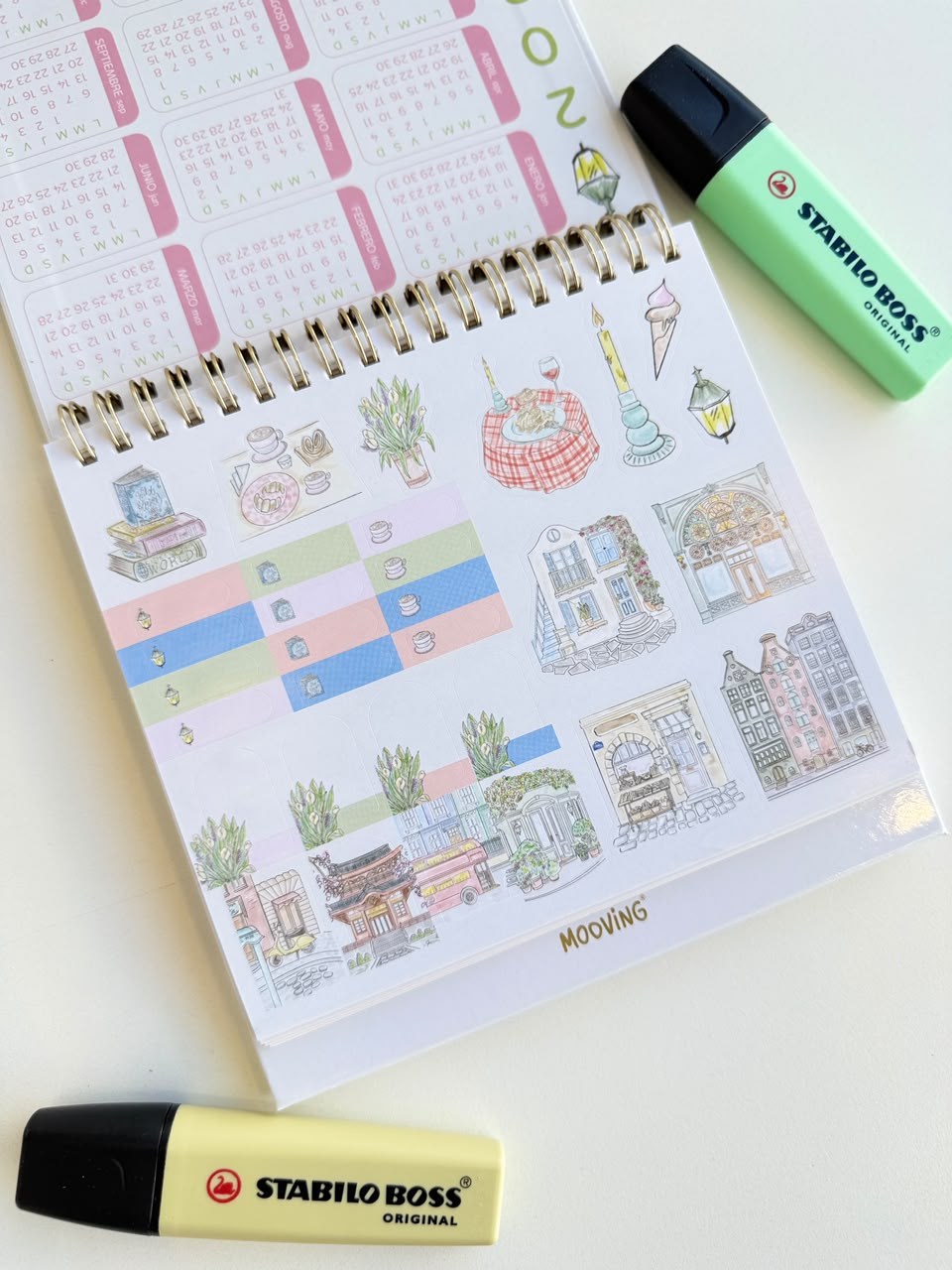 CALENDARIO DE ESCRITORIO 2027 TRAVEL MOOVIGN