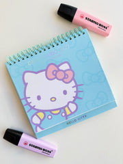 CALENDARIO DE ESCRITORIO 2027 HELLO KITTY MOOVING