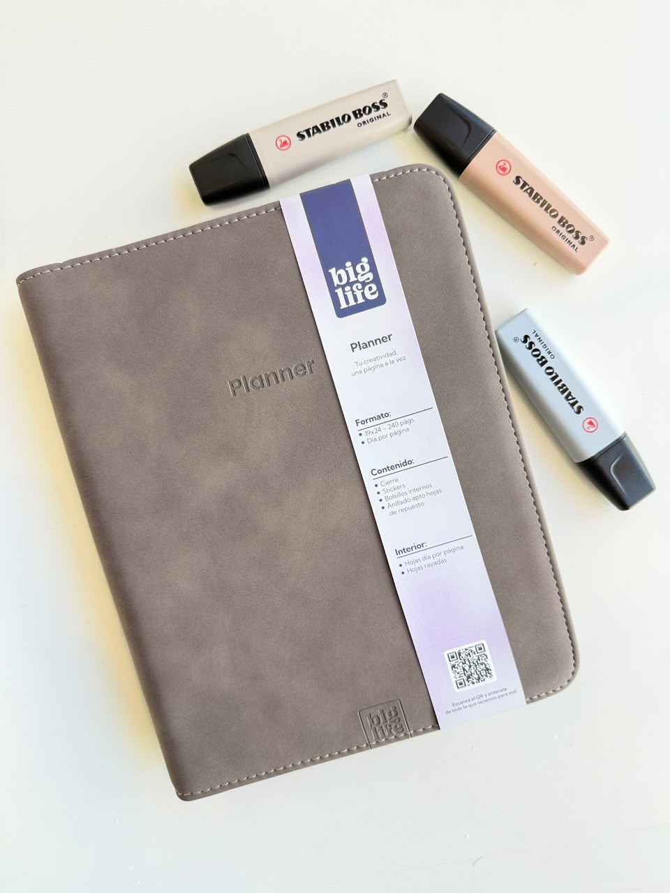 AGENDA PLANNER BIG LIFE