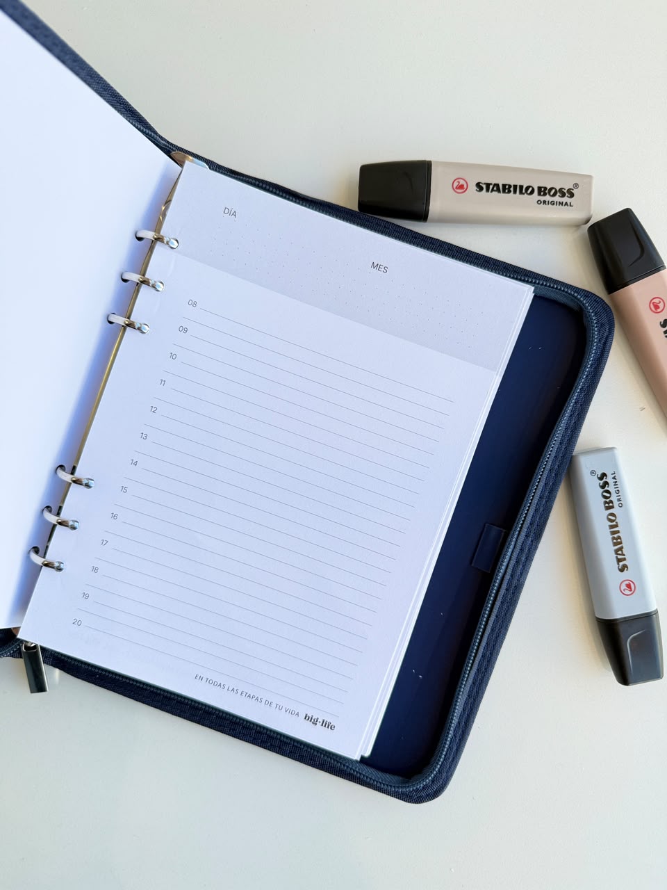 AGENDA PLANNER BIG LIFE