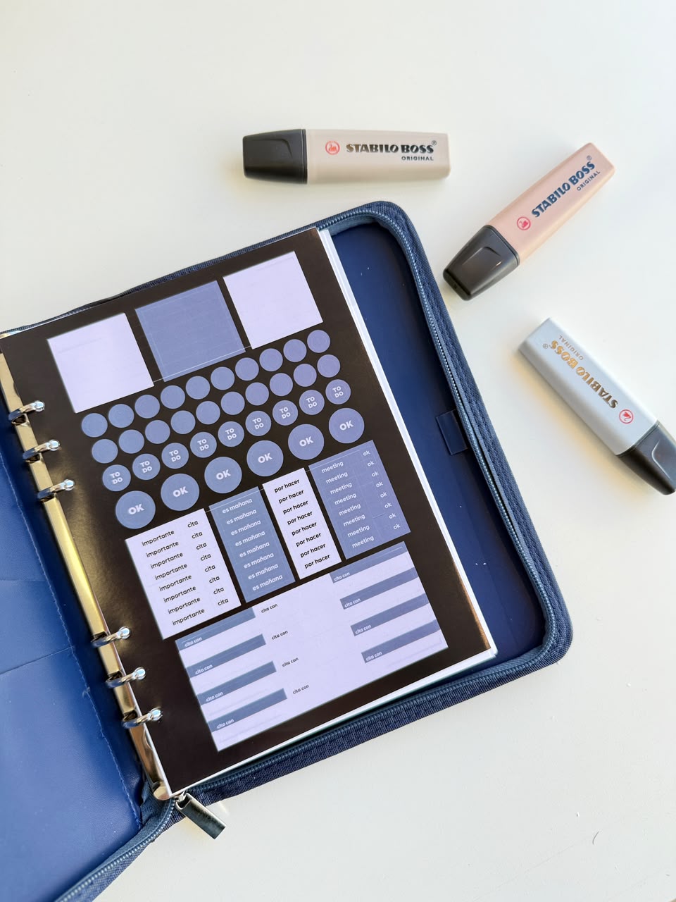 AGENDA PLANNER BIG LIFE