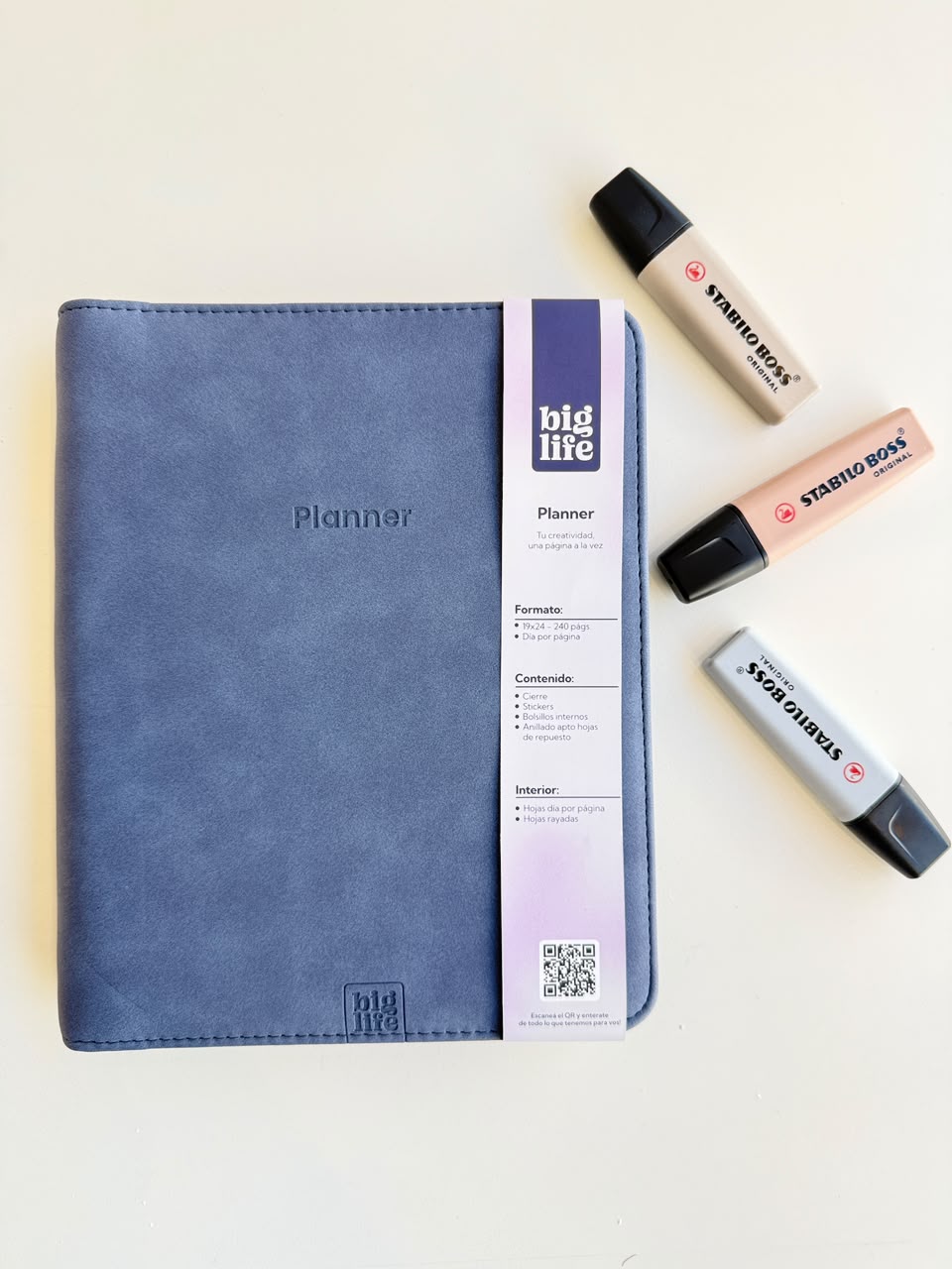 AGENDA PLANNER BIG LIFE