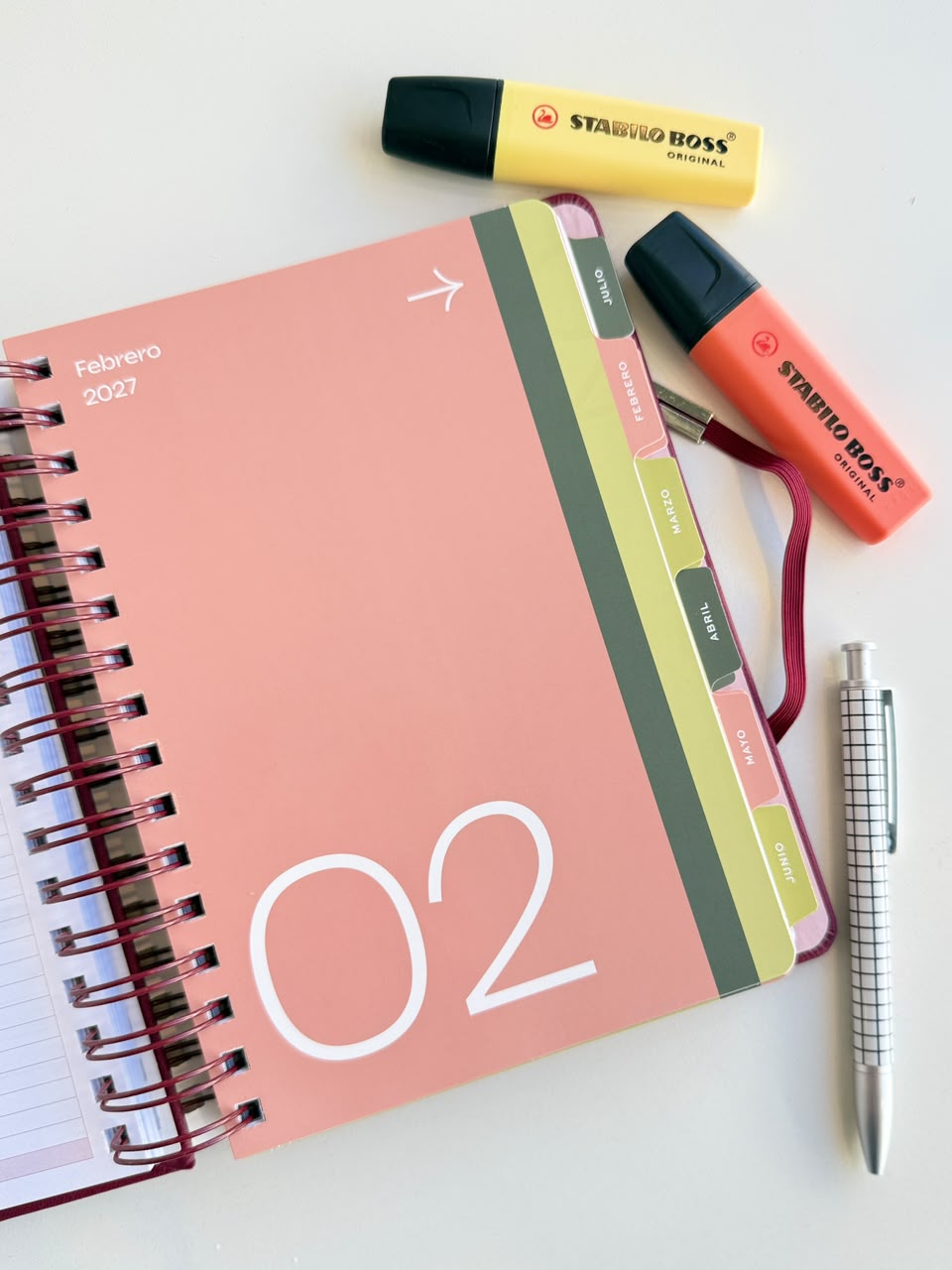 AGENDA 2027 DOCENTE FW