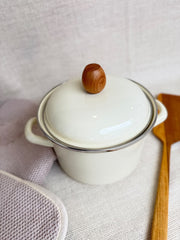 CACEROLA KONYA ENLOZADA CREMA MISHKA