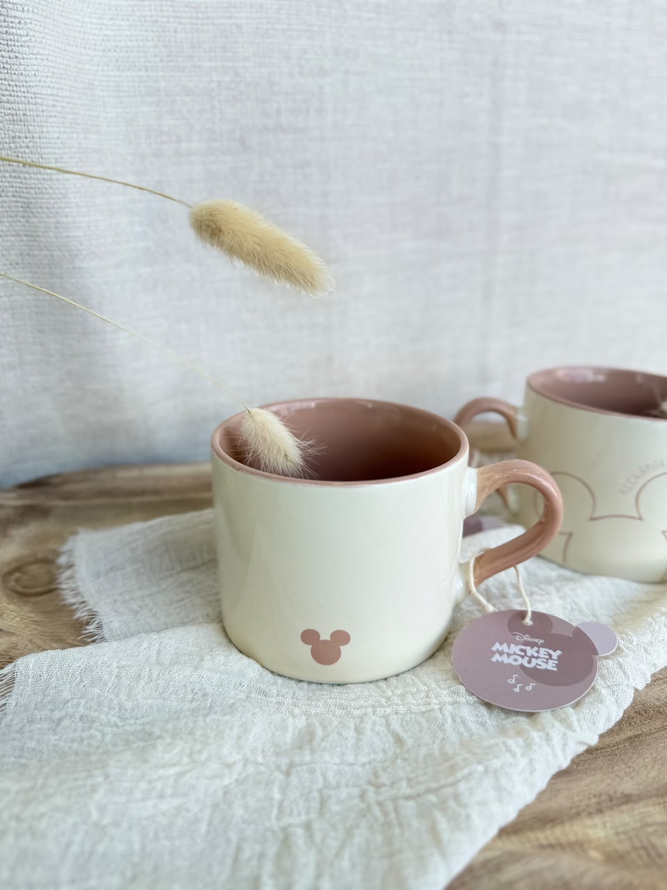 MUG DISNEY MICKEY RECHARGING VASSA