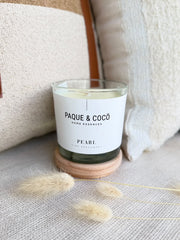 VELA PEACE PEARL PAQUE Y COCO