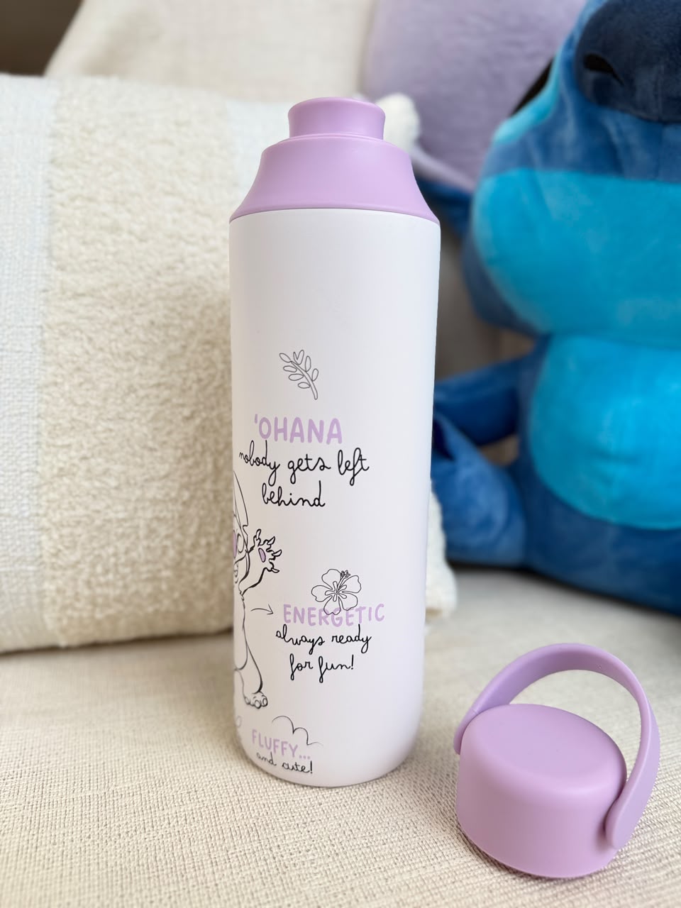 BOTELLA TERMICA STITCH MOOD DISNEY VASSA 600ml