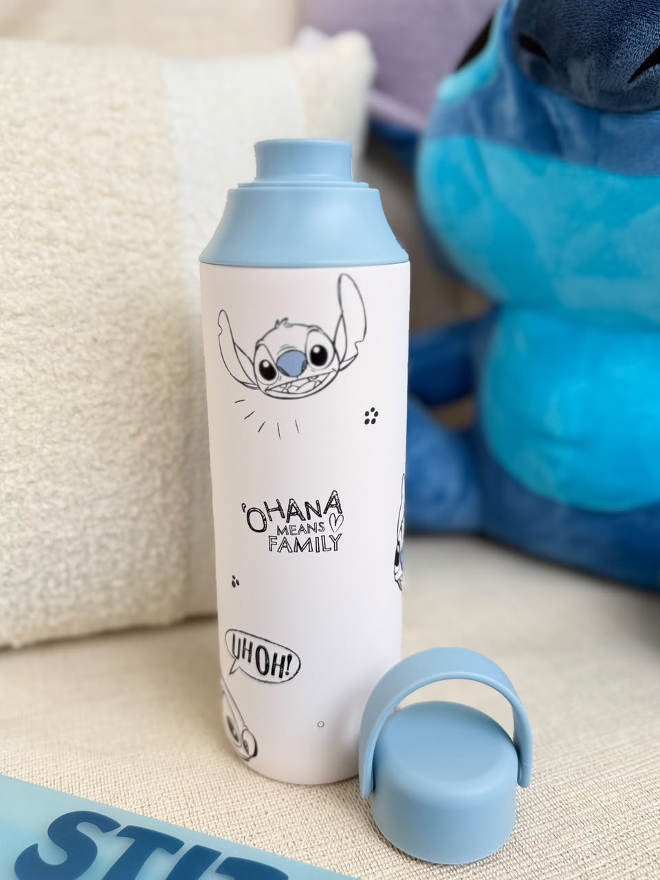 BOTELLA TERMICA STITCH MOOD DISNEY VASSA 600ml