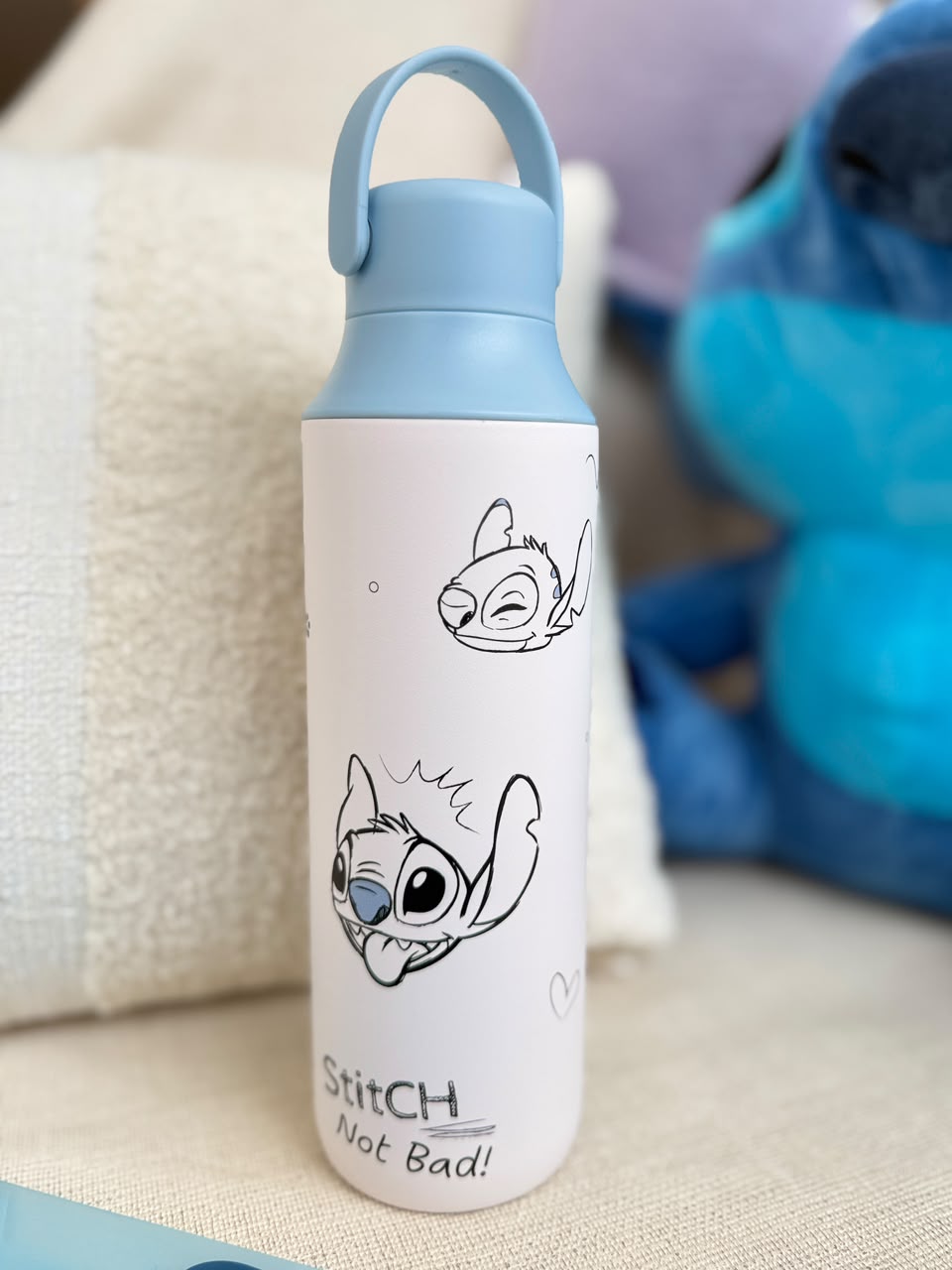 BOTELLA TERMICA STITCH MOOD DISNEY VASSA 600ml
