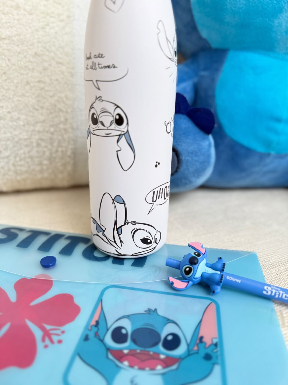 BOTELLA TERMICA STITCH MOOD DISNEY VASSA