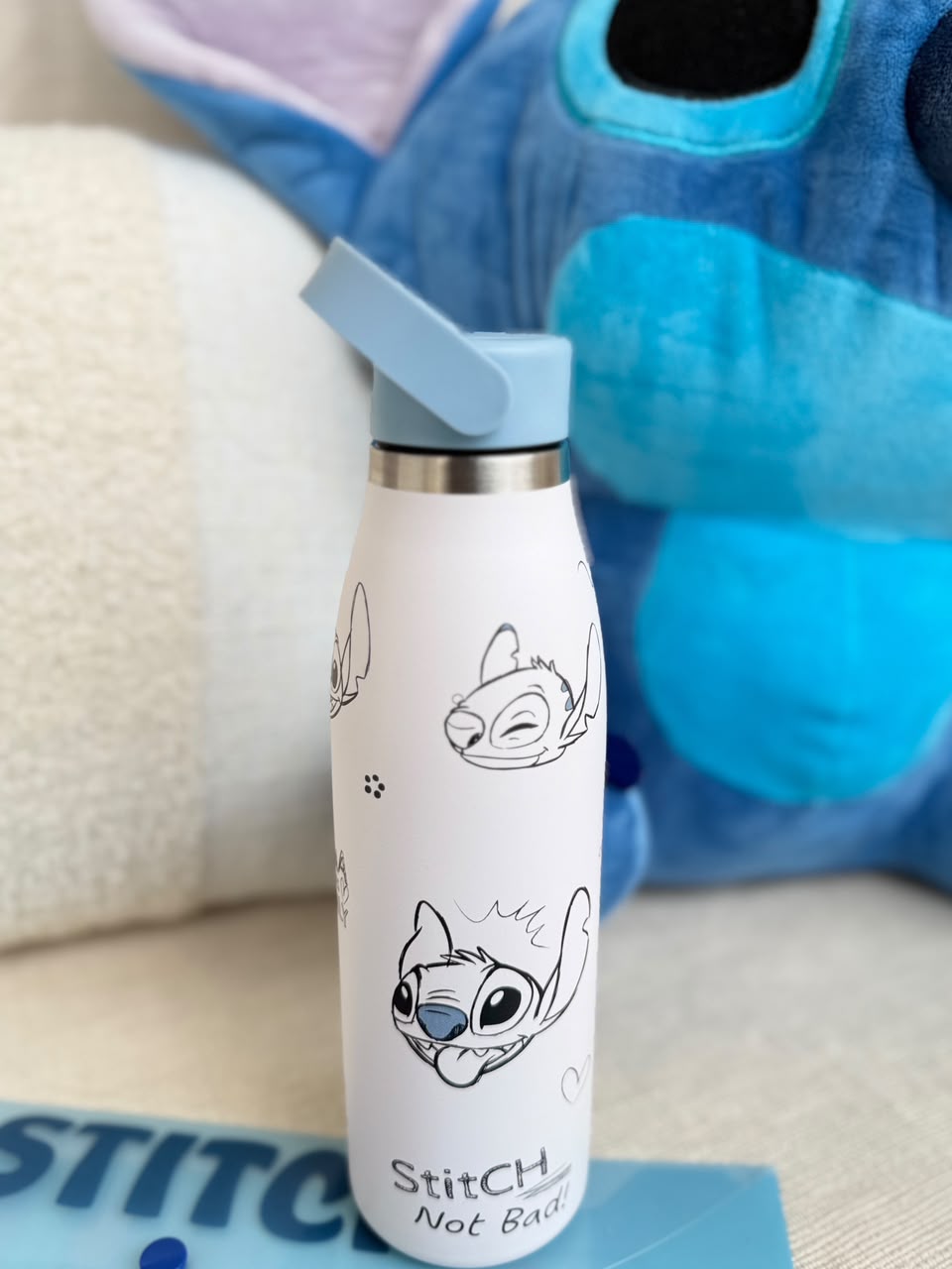 BOTELLA TERMICA STITCH MOOD DISNEY VASSA