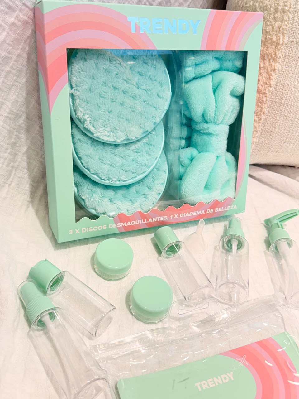 KIT CUIDADO PERSONAL Y VIAJE MENTA