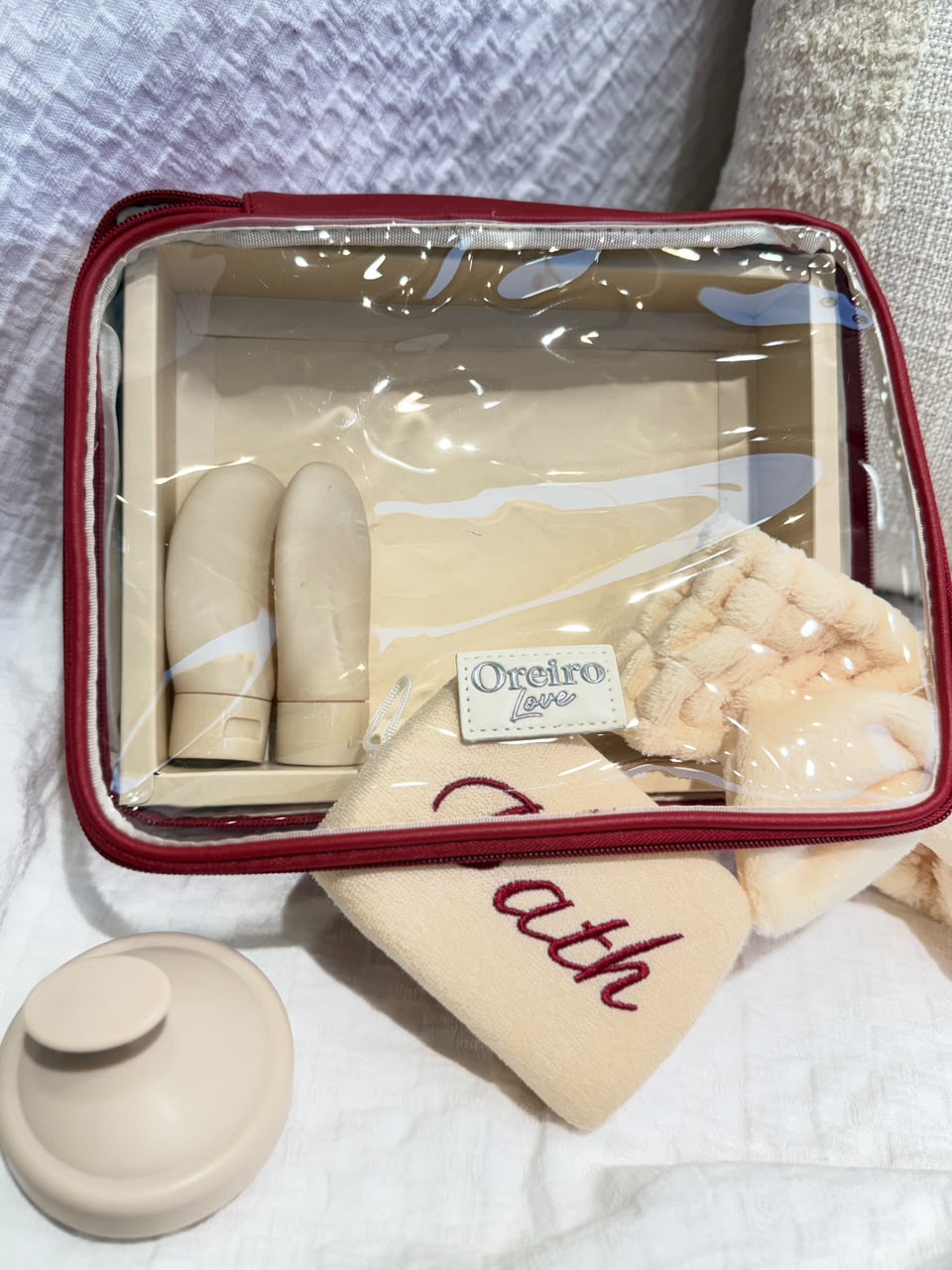 SET DE DUCHA OREIRO LOVE