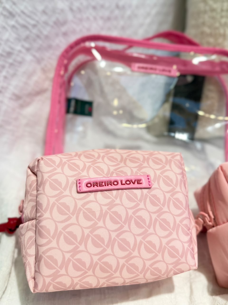 SET DE NECESERS OREIRO LOVE