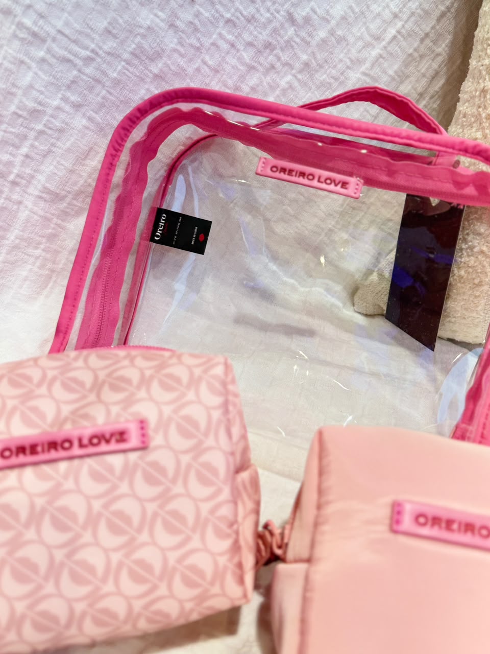 SET DE NECESERS OREIRO LOVE