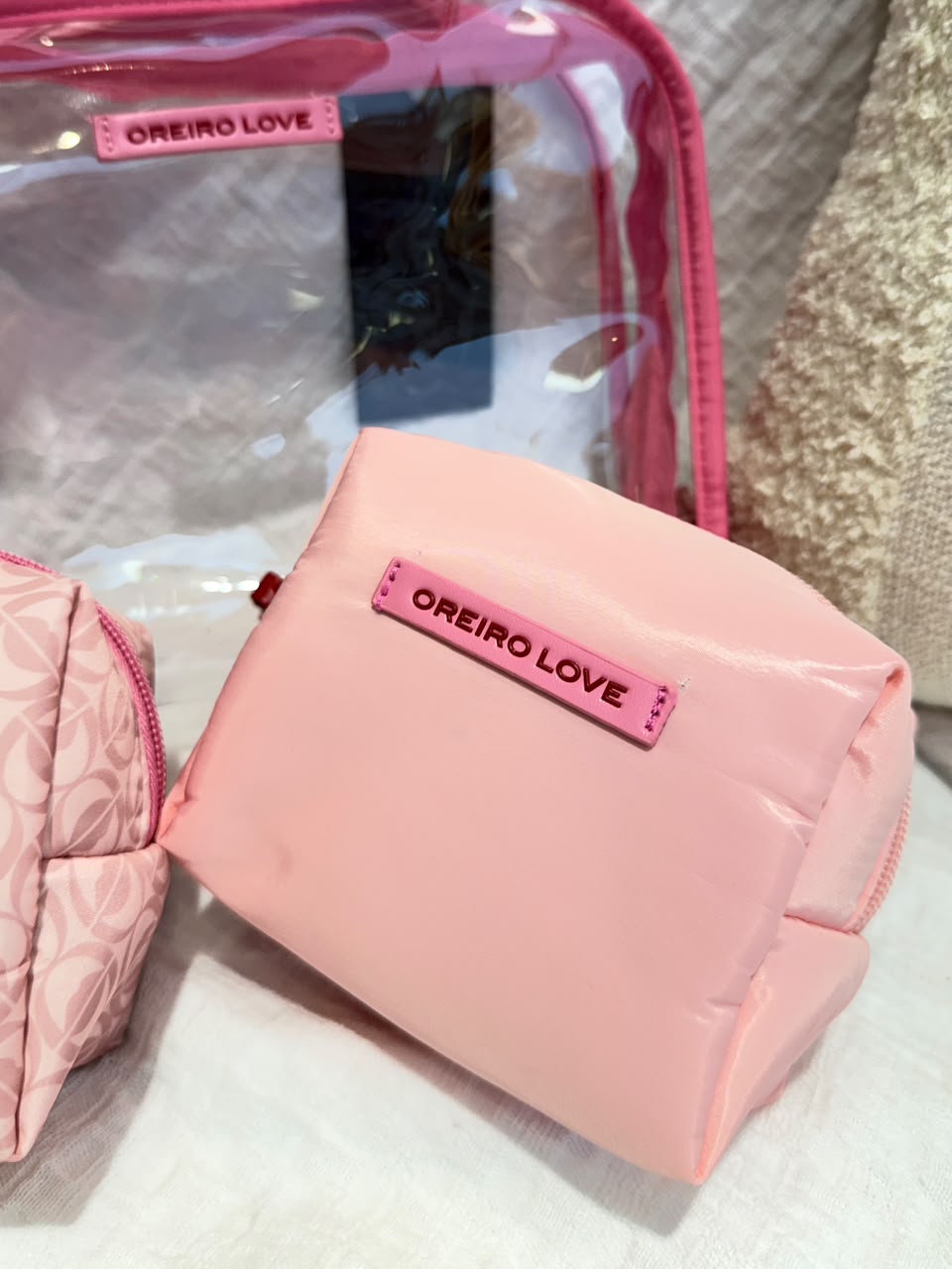SET DE NECESERS OREIRO LOVE