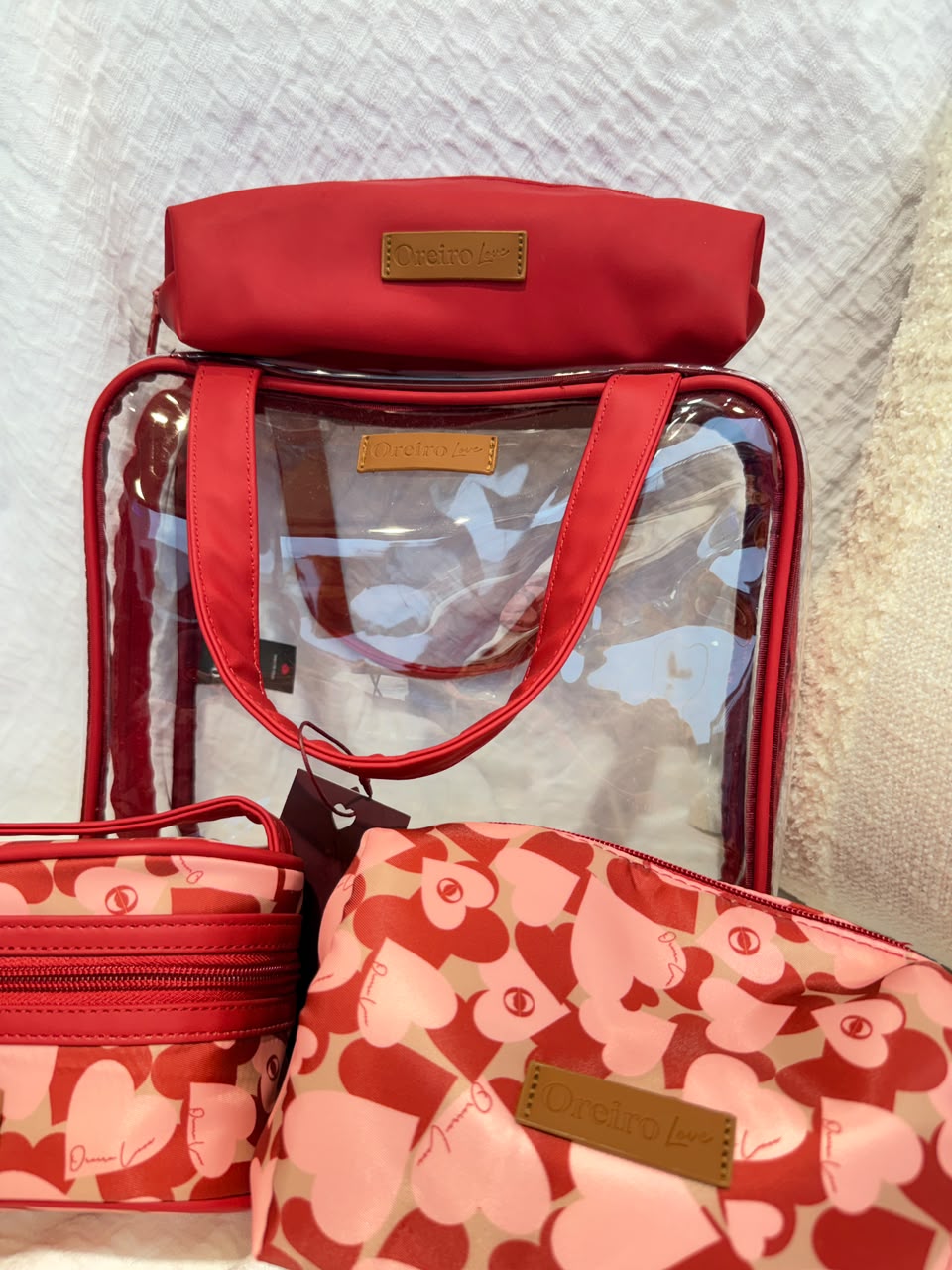 SET DE NECESERS VARIADOS OREIRO LOVE