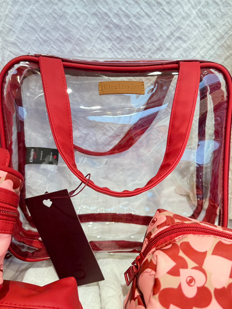 SET DE NECESERS VARIADOS OREIRO LOVE