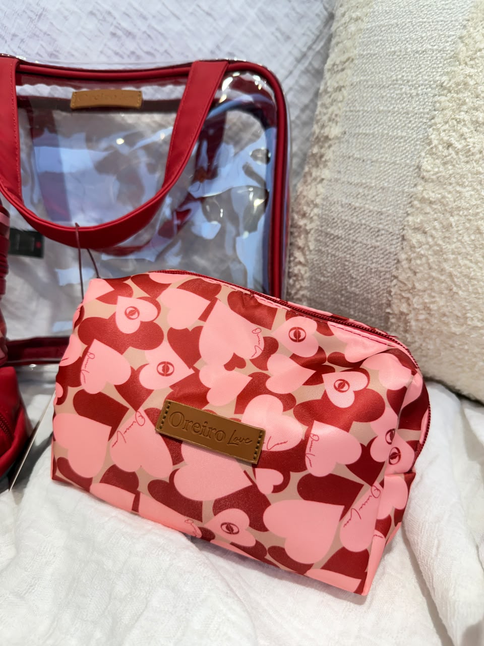 SET DE NECESERS VARIADOS OREIRO LOVE