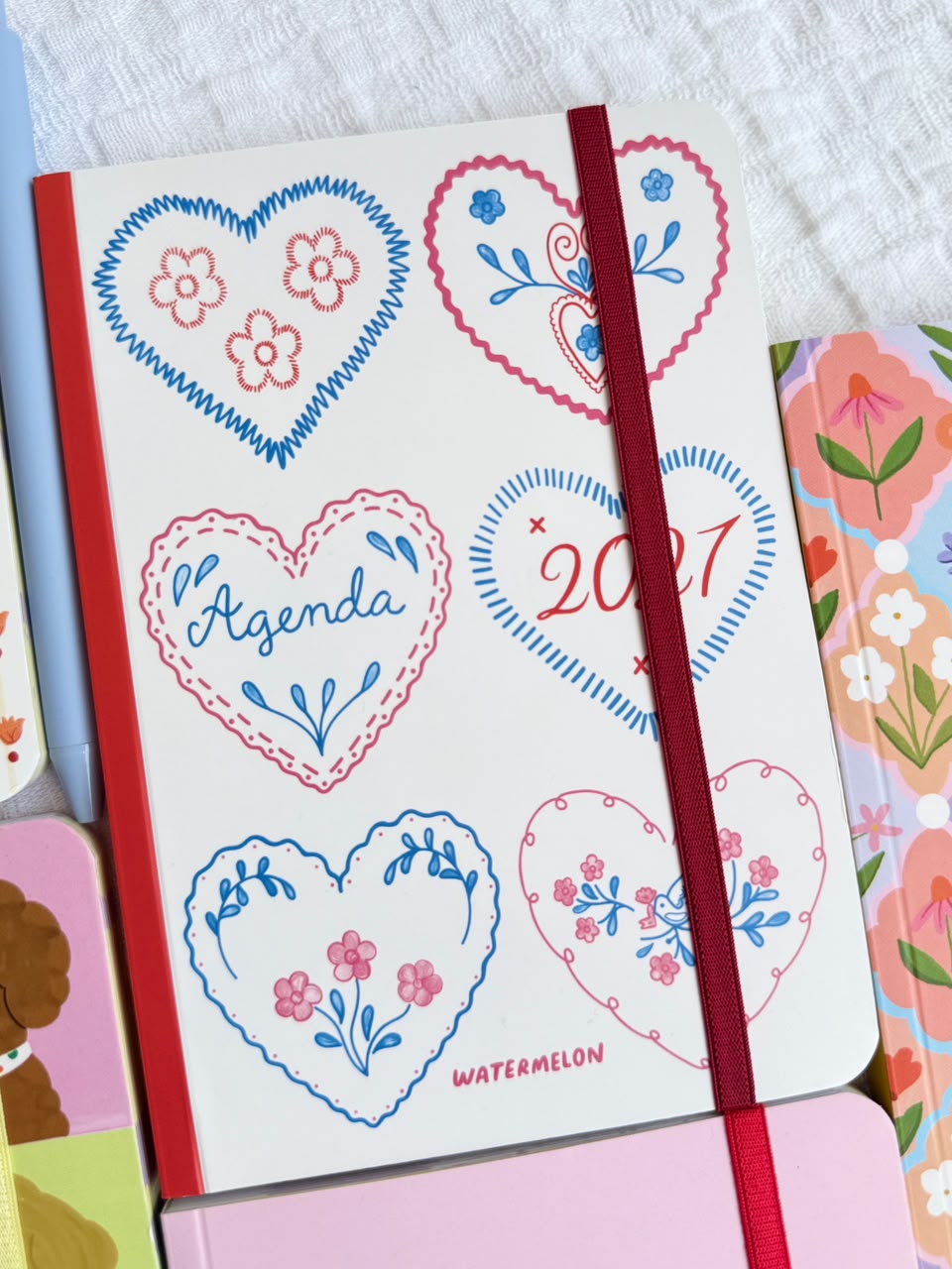 AGENDA 2027 SEMANAL COMPACTA WATERMELON